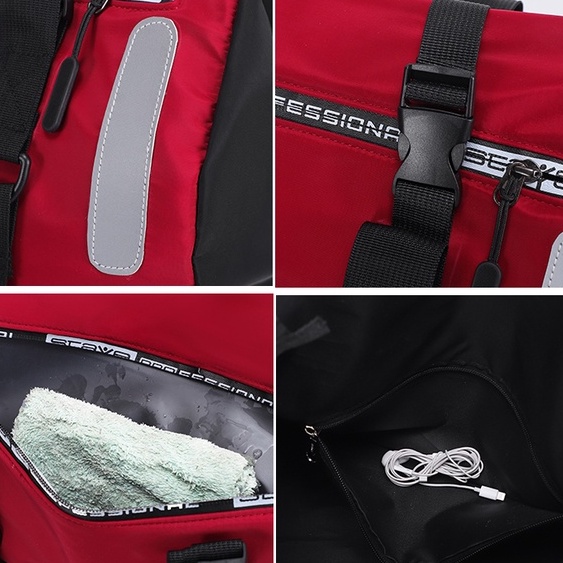 Túi du lịch nam nữ đa năng size lớn gấp gọn ZAJA túi xách du lịch nam nữ cỡ lớn nhiều ngăn đựng đồ cá nhân cao cấp