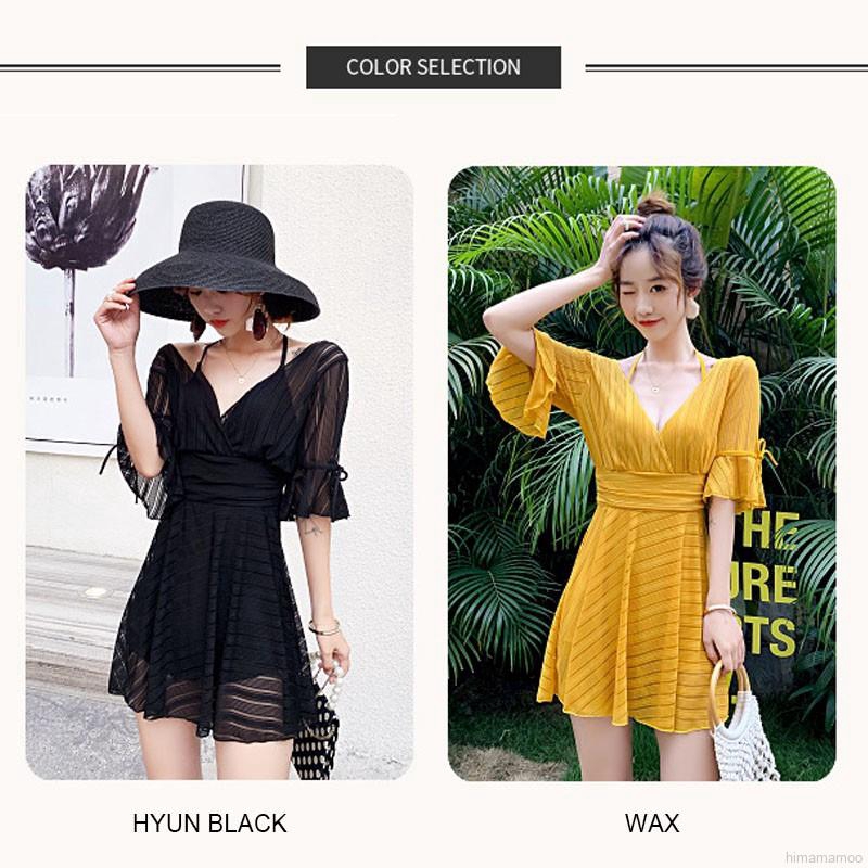Bộ Đồ Bơi Mỏng Che Phủ Bụng Thời Trang Cao Cấp | BigBuy360 - bigbuy360.vn