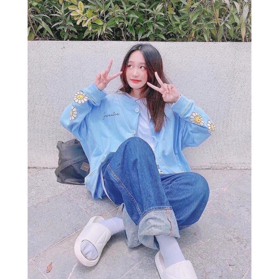 Áo khoác hoa Cúc | BigBuy360 - bigbuy360.vn