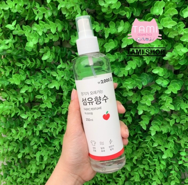 XỊT THƠM QUẦN ÁO FABRIC PERFUME (T7,8/2022)