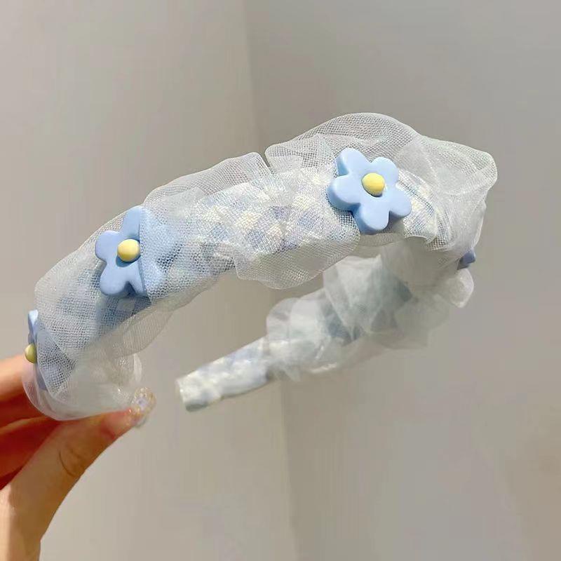 Băng Đô Cài Tóc Đính Ngọc Trai Xinh Xắn Thời Trang Dành Cho Nữ