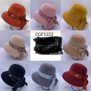 Mũ LEN RỘNG VÀNH THẮT NƠ BB SIÊU CHẤT AANH