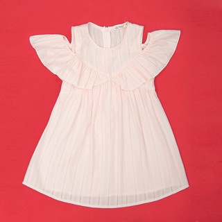 Đầm bé gái hở vai GUMAC DKB3265