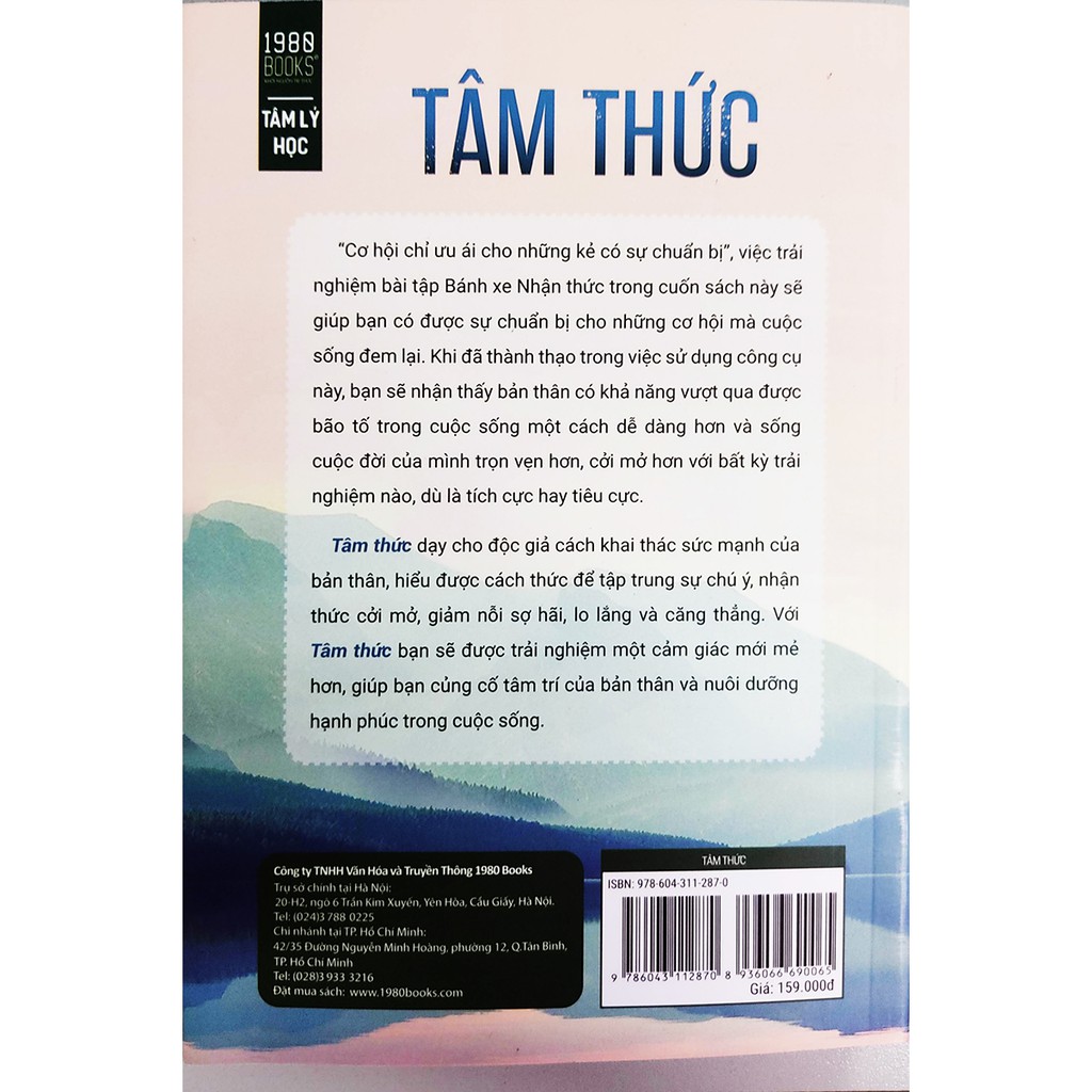 Sách - Tâm Thức - Tâm Yên Ổn Trí Sáng Suốt Đời Bình An