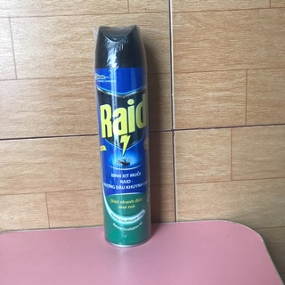 Bình xịt muỗi cao cấp RAID 600ml
