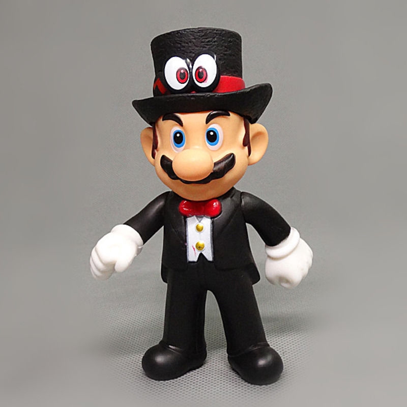 Mô Hình Nhân Vật Super Mario Cao 13cm