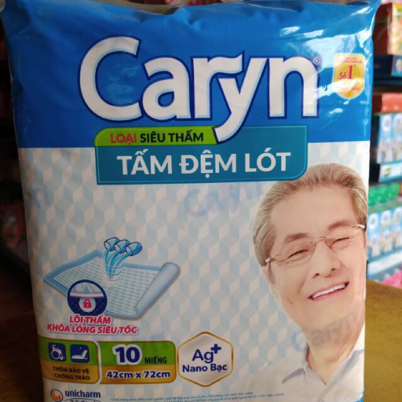 Tấm đệm lót caryn 10 miếng 42x27