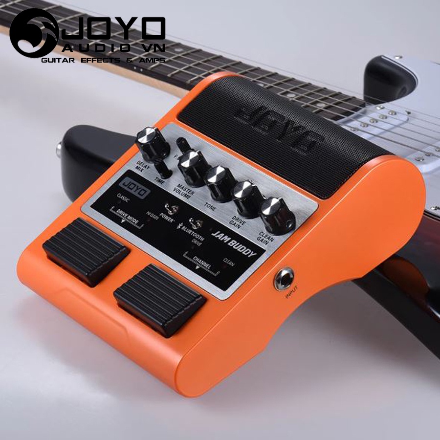 Joyo JAM BUDDY Pedal Guitar Tích Hợp Loa