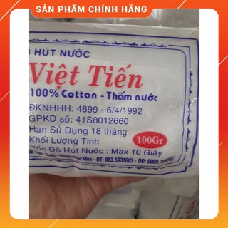 Bông gòn hút nước