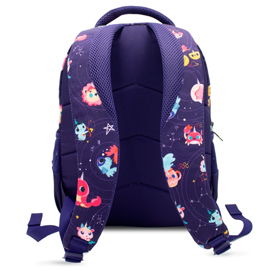 Ba Lô Zipit CLEVER HIPPO - Kỳ Lân Ngân Hà Tím BU9201/PURPLE