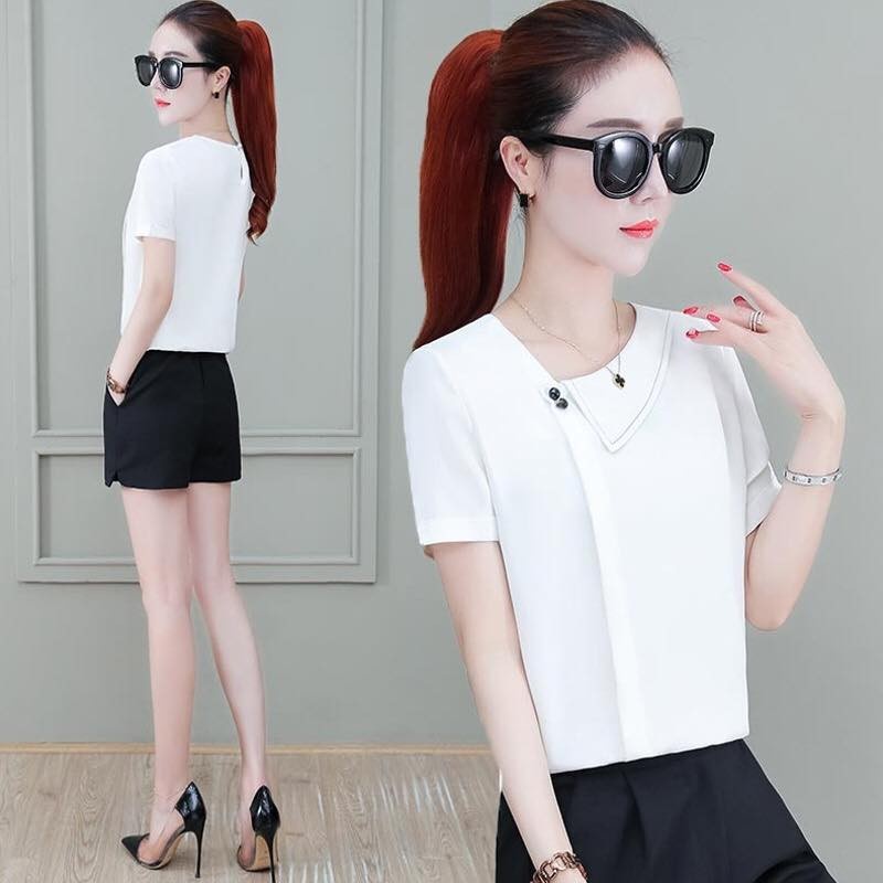 L2051 - Áo nữ hè ngắn tay hàng nhập