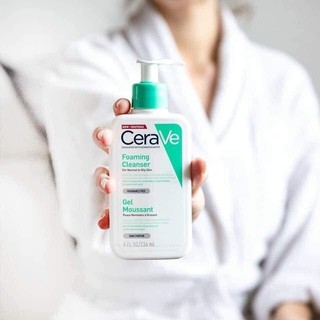 Sữa rửa mặt carave