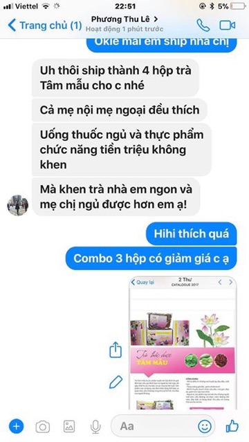 Trà tâm mẫu Cầu Bình An giúp ngủ ngon giấc