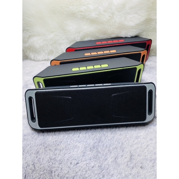 Loa Bluthoot không dây Mega Bass, pin 2h liên tục, kháng nước ip67,màu ngẫu nhiên