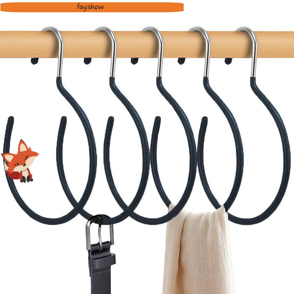 Móc Treo Thắt Lưng / Thắt Lưng / Thắt Lưng / Khăn Choàng Cổ Bằng Kim Loại Chống Trượt