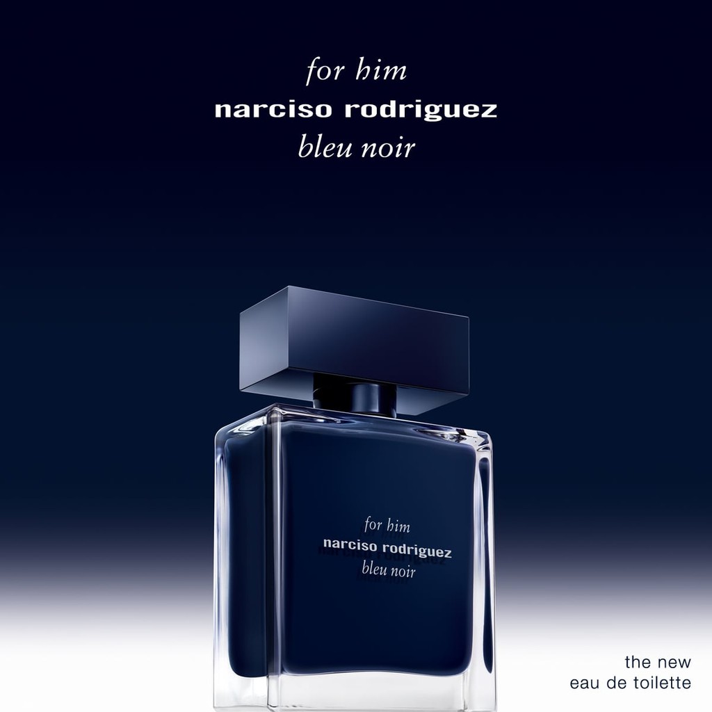 Nước hoa nam Narciso Rodriguez For Him Bleu Noir EDT 100ml