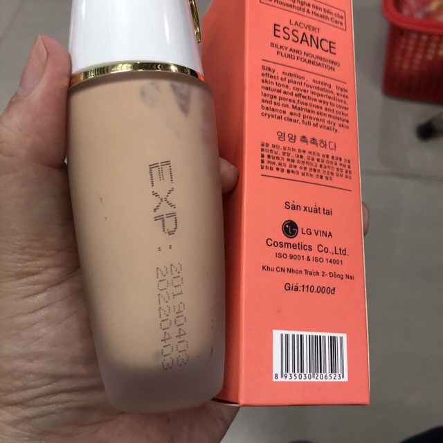 KEM NỀN LACVERT ESSANCE SPF 30 PA++ MS 100 | BigBuy360 - bigbuy360.vn