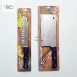 [Lock&Lock] Dao làm bếp Santoku CKK921, Chặt xương CKK920