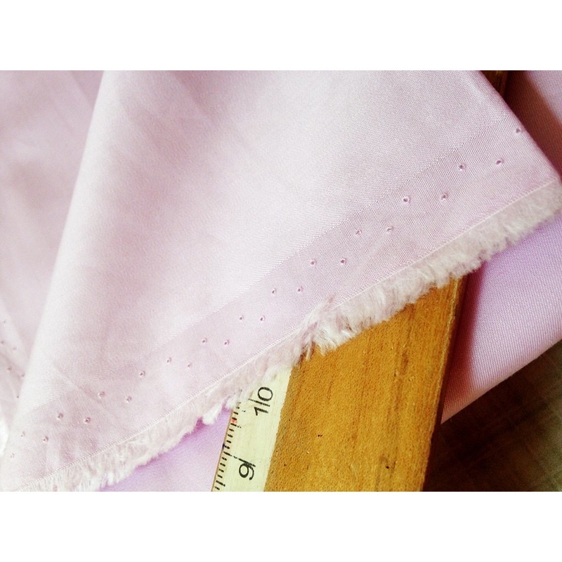 Sỉ 10 mét vải kate silk màu Hồng