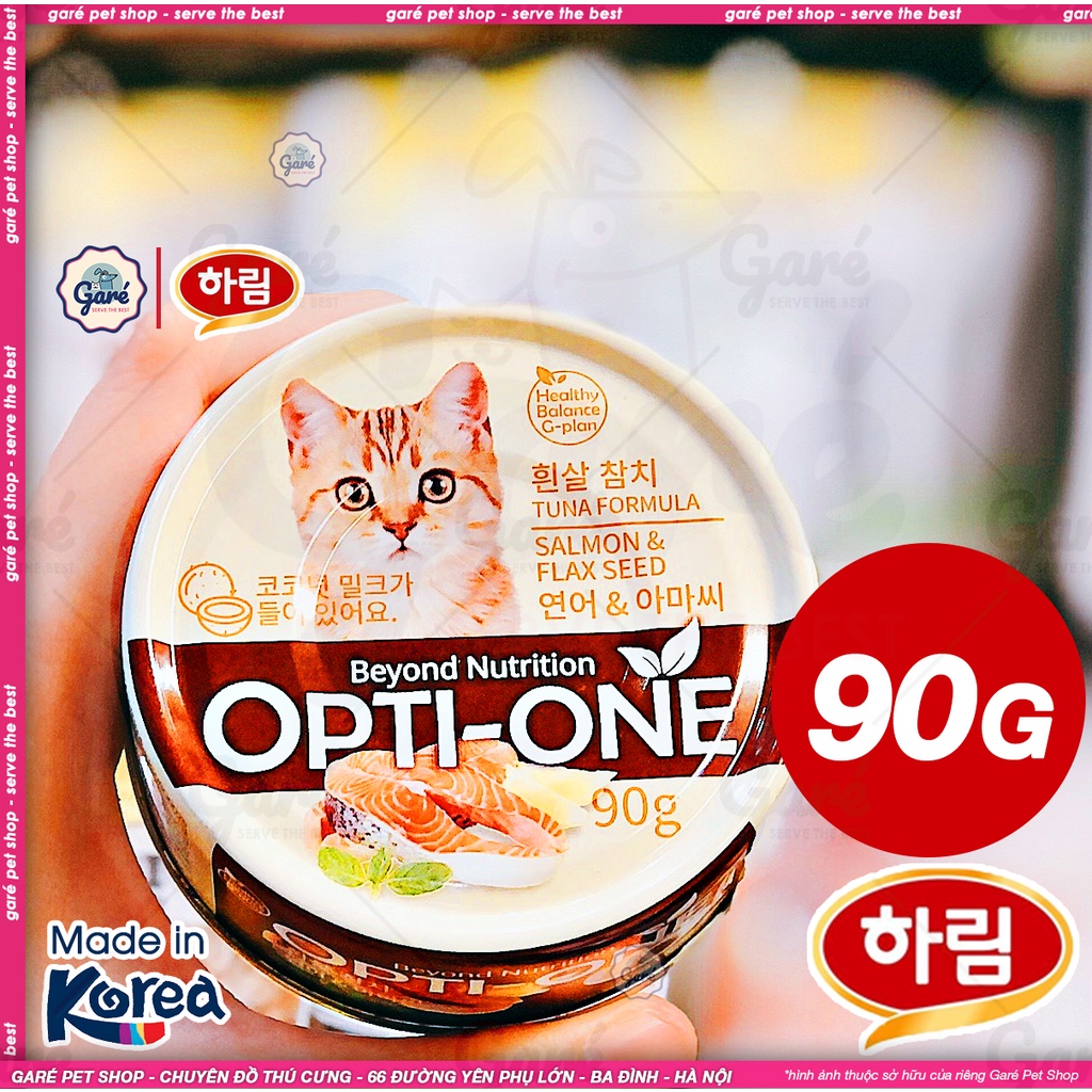90g - Pate Opti One dành cho Mèo con và Mèo trưởng thành hàng nhập Hàn Quốc