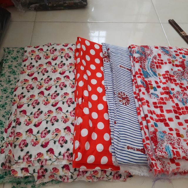 Vải ton(lanh)