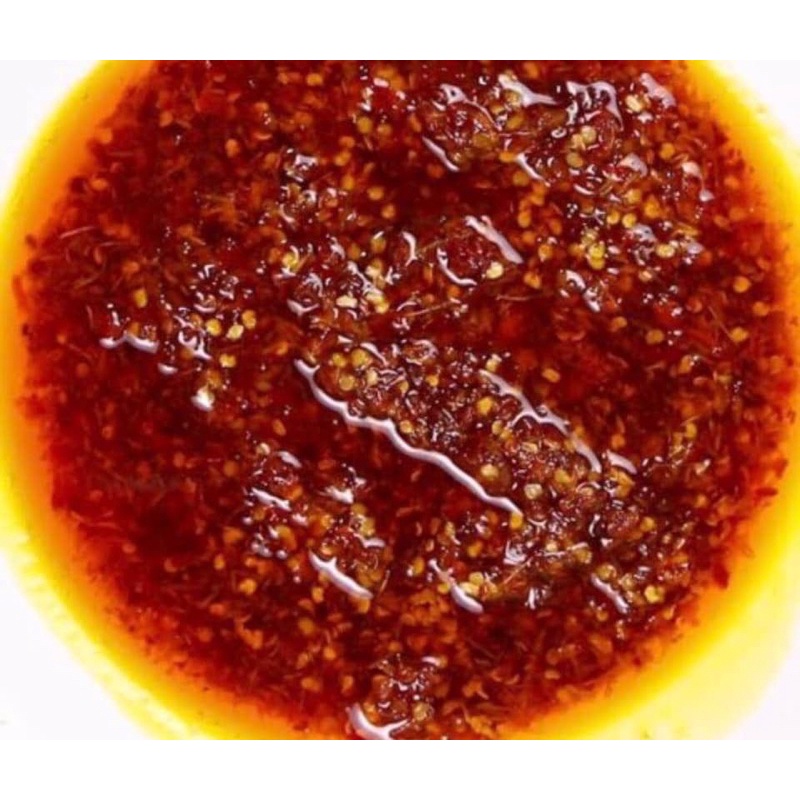 Bánh tráng ớt rim muối nhuyễn