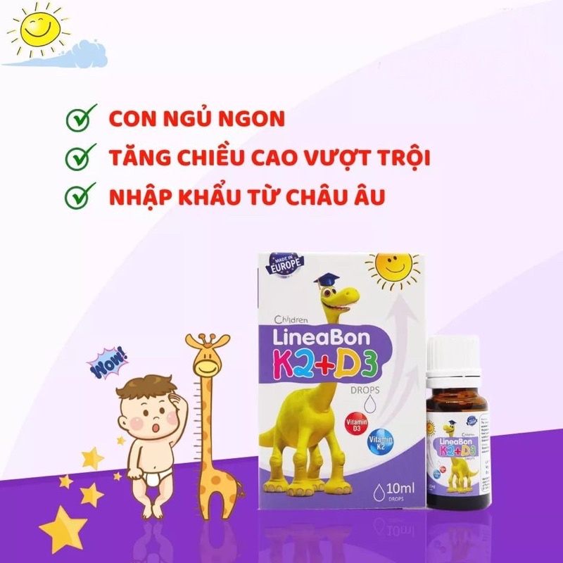 lineabon k2 -D3