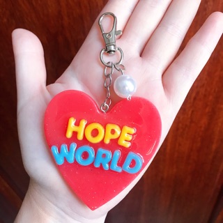 Móc Khoá Keychain HOPE WORLD - JHOPE