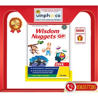 Wisdom nggest ( Thực phẩm bổ trợ não)