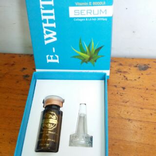 SERUM DƯỠNG TRẮNG DA E- WHITE