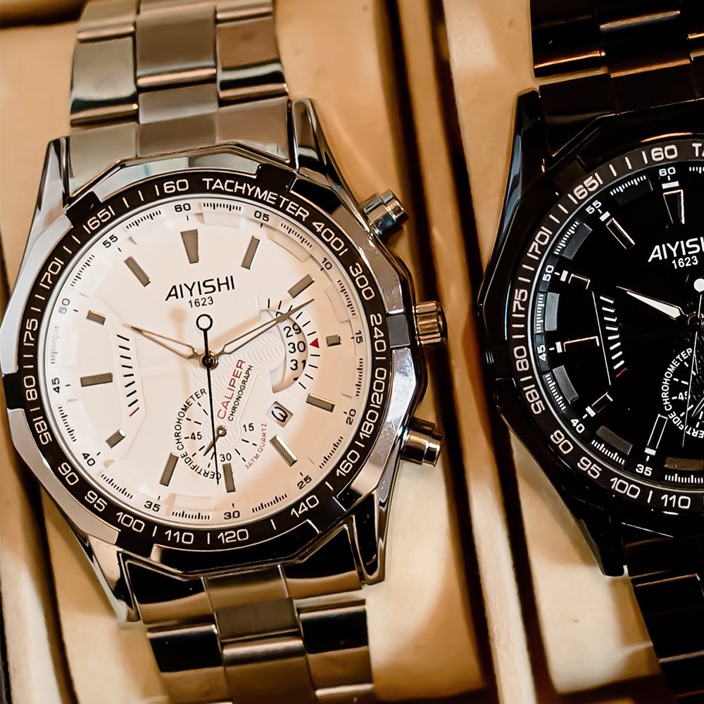 Đồng hồ nam chính hãng đẹp giá rẻ dây thép thời trang sang trọng cao cấp chống nước Rozida'1 DH05 | BigBuy360 - bigbuy360.vn