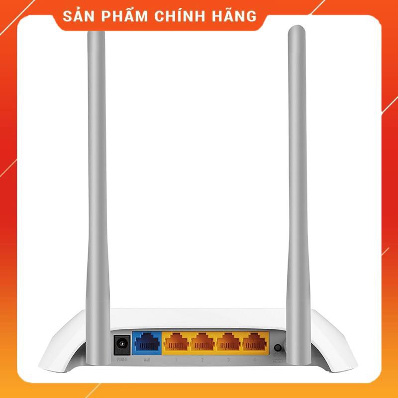 (Có sẵn) Bộ phát WIFI TP-Link TL-WR840N 2 râu giá rẻ _Siêu rẻ