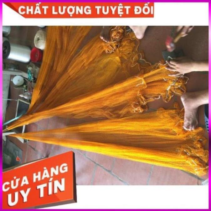 ⭐  Chài ĐÁNH CÁ BẰNG DÙ GIA CÔNG Bắt Tép,Bắt Cá Gia Công Tay Hàng Chất Lượng Bung 5M Nặng 3KG ( TẶNG DÂY 5M )