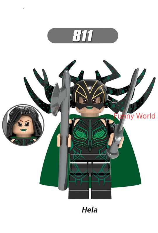 Đồ Chơi Lắp Ráp Nhân Vật Siêu Anh Hùng Marvel X0185