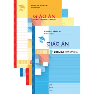 SỔ GIÁO ÁN A4 200TR HẢI TIẾN