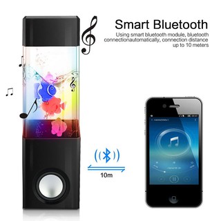 Loa Bluetooth Nhạc Nước Có Cá