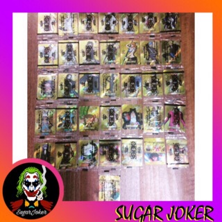 Thẻ bài Toonies One Piece phiên bản điện ảnh: Full set 36/36 thẻ phim Gold