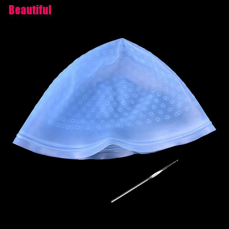 Mũ Móc Light Nhuộm Tóc - Mũ móc Light nhuộm tóc - Mũ gẩy line -