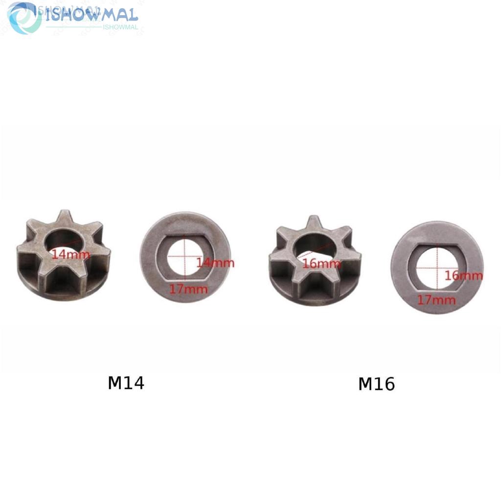 Bánh răng M14 / M16 thay thế cho máy cưa xích
