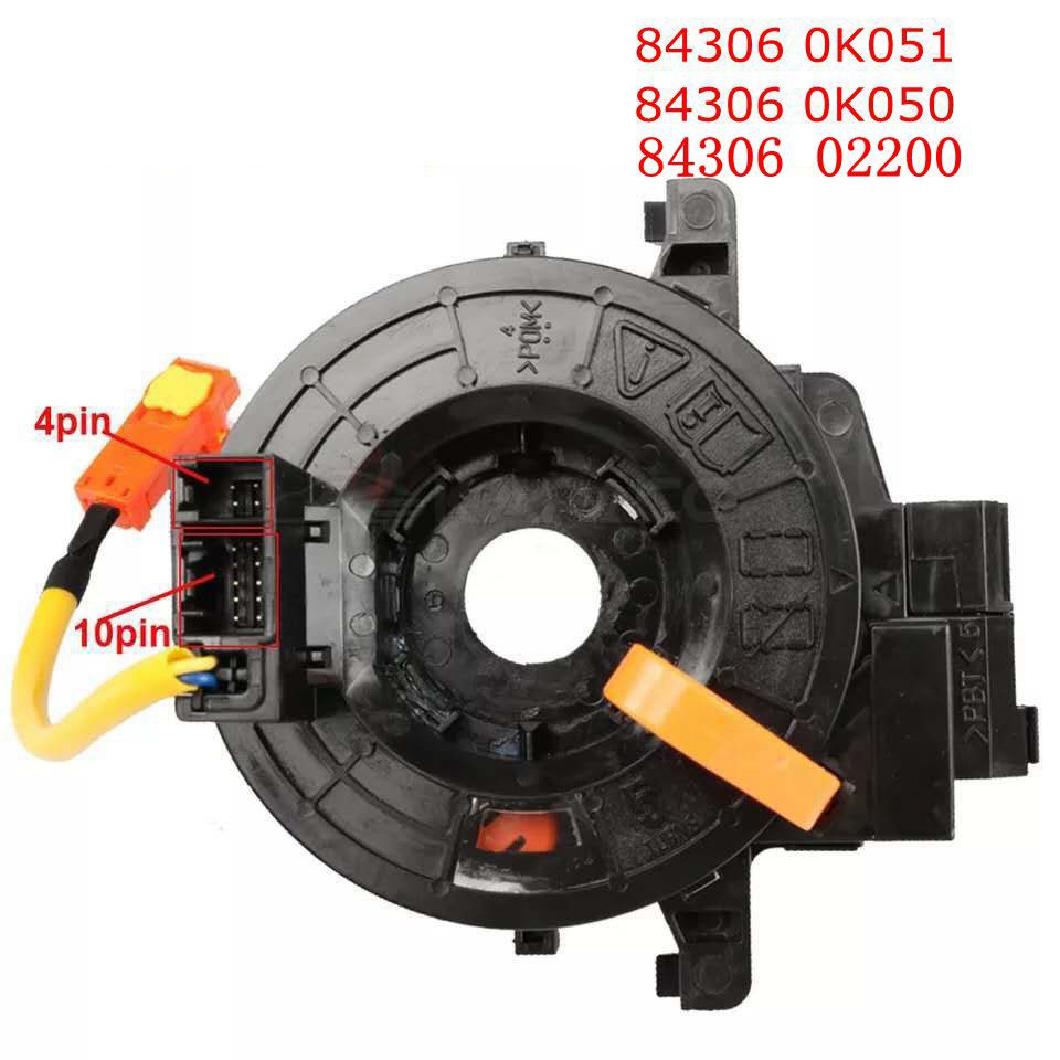 Kết Hợp Công Tắc Cuộn Dây 84307-7420 84306-0K050 Cho 2003-2016 Toyota Hilux Innova Fortuner Prius Ya