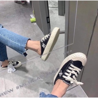 Giày mule MLB basic authenic 100%