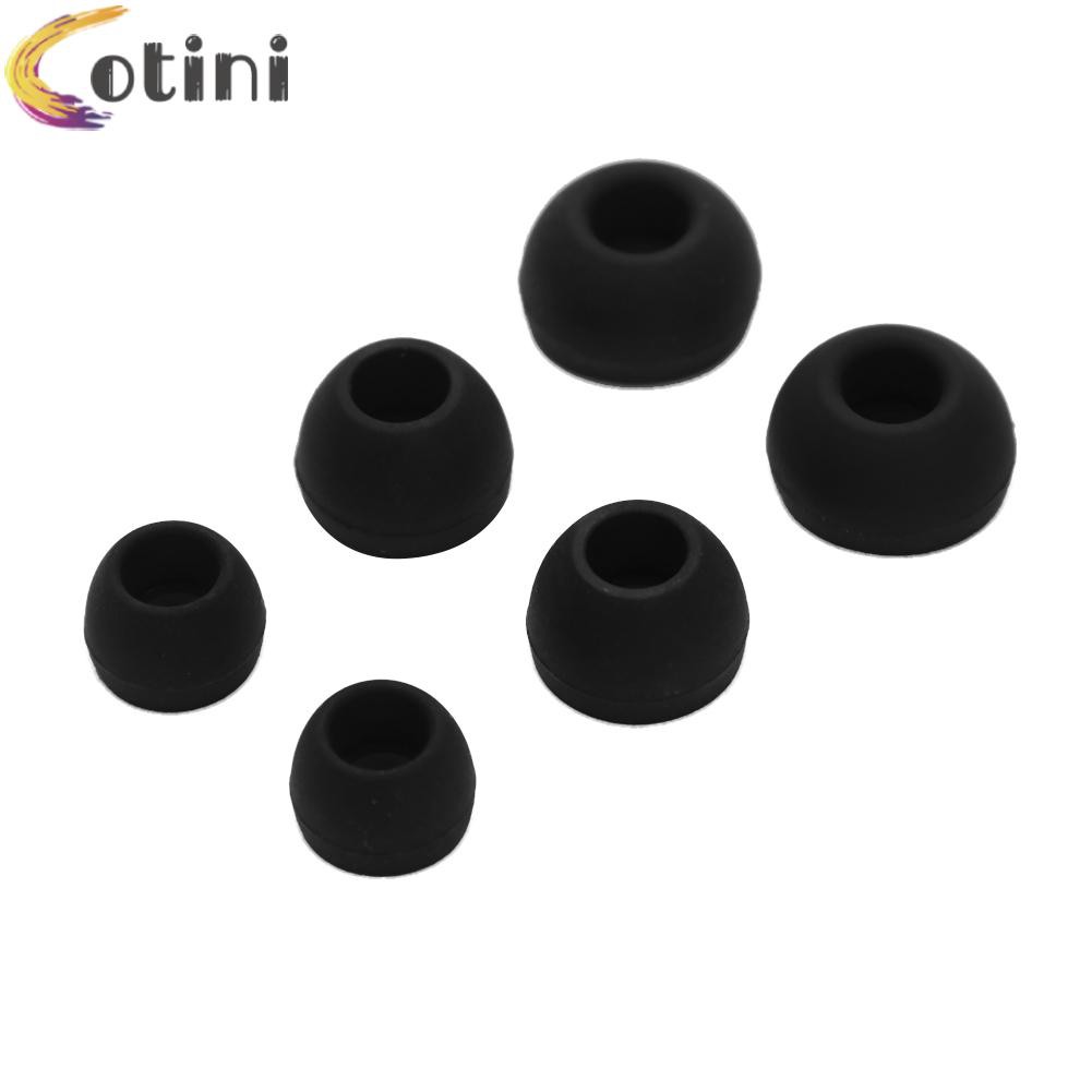 Set 6 Nút Tai Nghe Thay Thế Bằng Silicon Cho Tai Nghe Kz Lz A4 Dz9