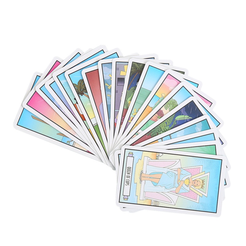 Bộ Bài Tarot Vui Nhộn Dành Cho Gia Đình