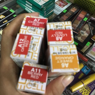 Combo 5 thỏi son cellio