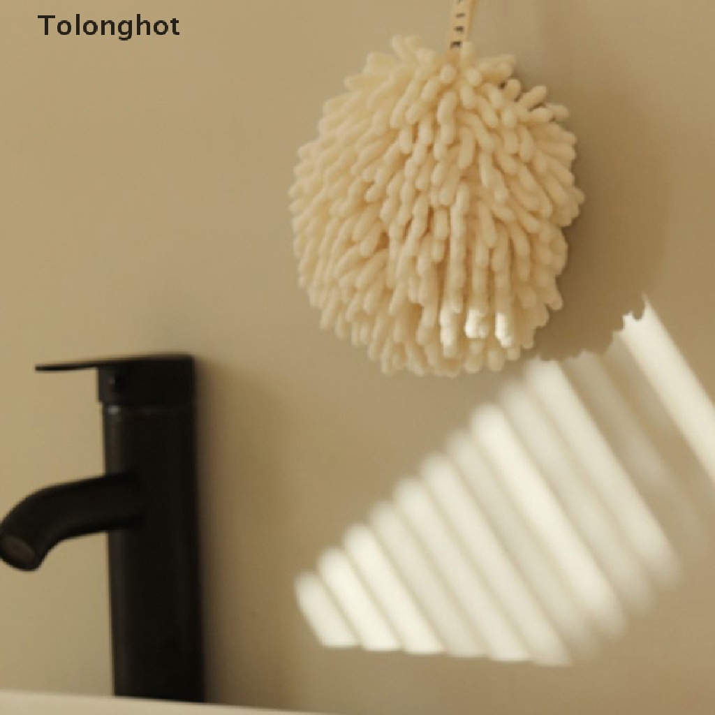 Khăn Lau Tay Vải Chenille Mềm Mại Siêu Thấm Hút Thoải Mái