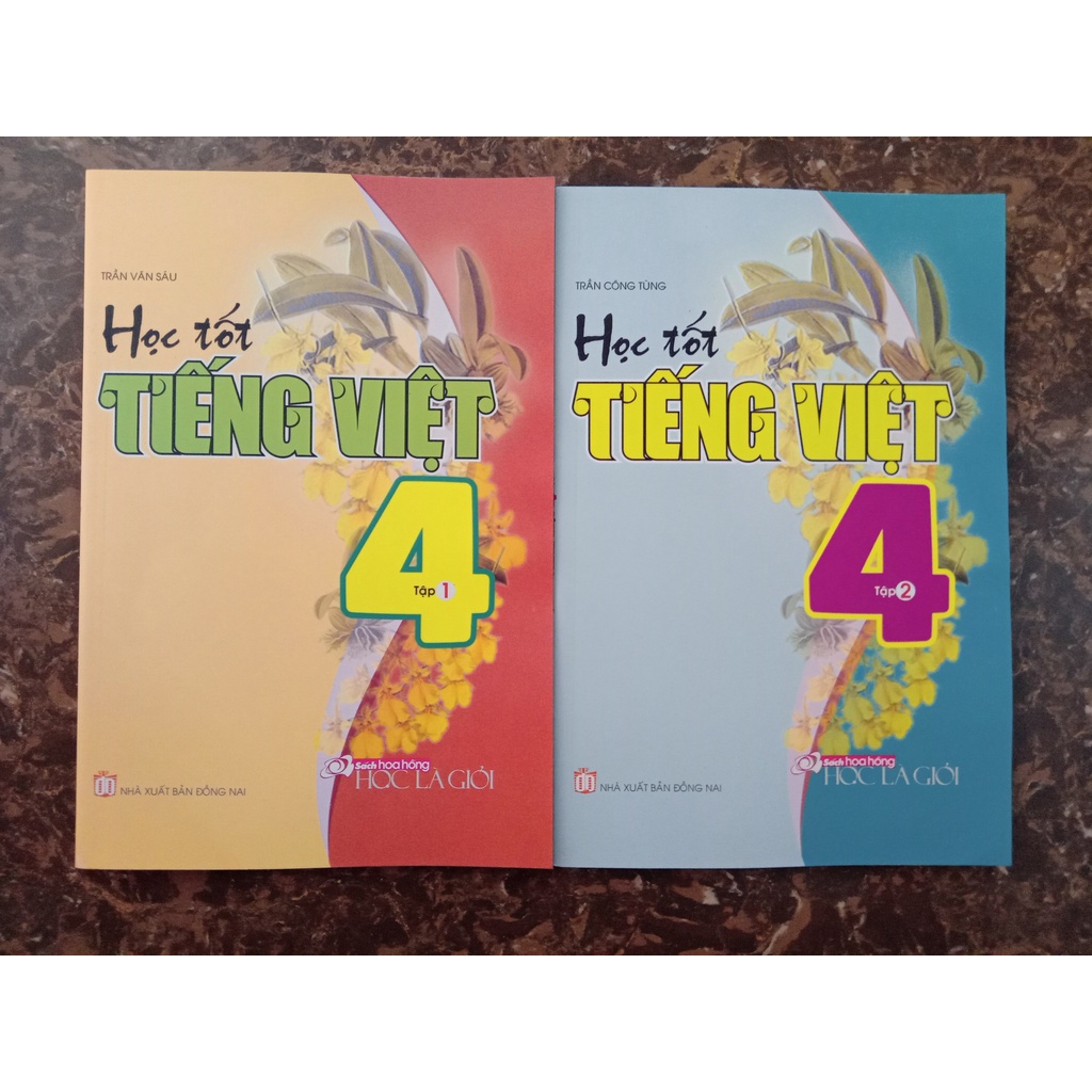 Sách - Combo Học Tốt Tiếng Việt Lớp 4 (Tập 1+Tập 2)