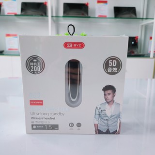 Tai nghe Bluetooth BYZ B63, pin khoẻ