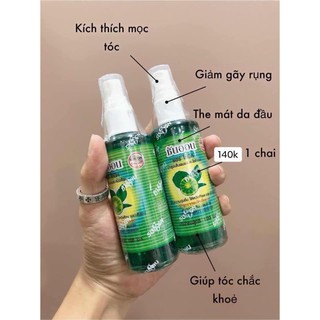 Xịt kích mọc tóc chanh bưởi Thái Lan