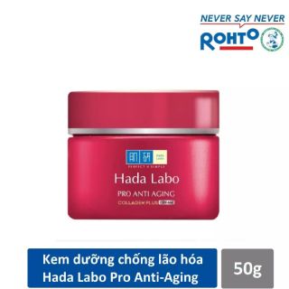 Kem dưỡng chuyên biệt Hada Labo Pro Anti Aging 50g