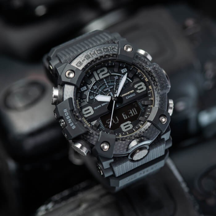 Đồng Hồ Casio Nam Dây Nhựa GSHOCK GG-B100-1BDR Chính Hãng